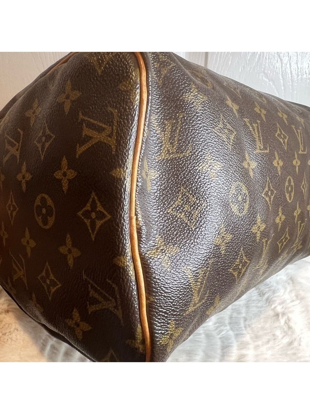 LOUIS VUITTON 30 SPEEDY 30 HAND BAG - Picture 7 of 16